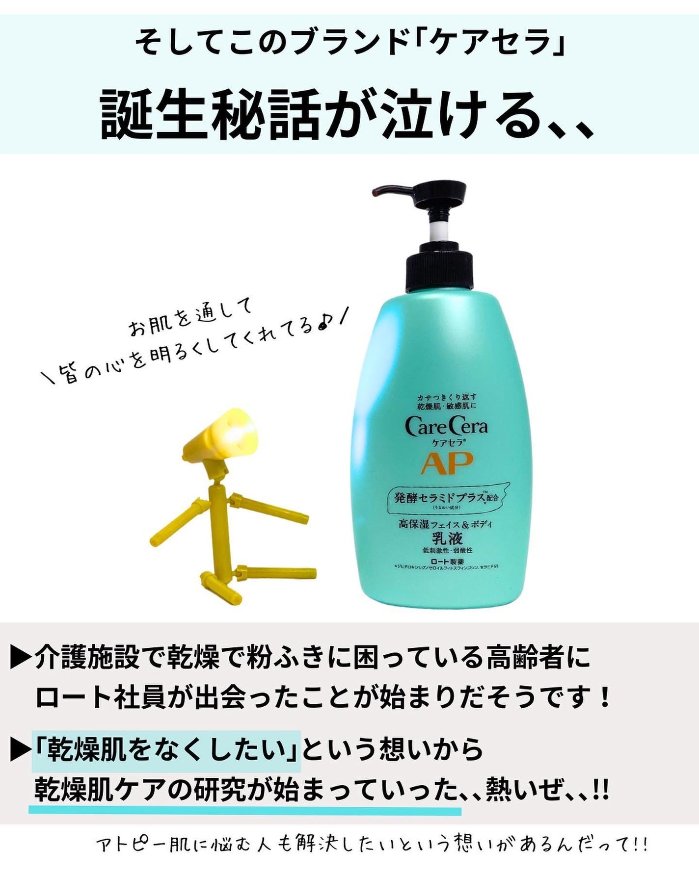 ケアセラ APフェイス&ボディ乳液/ケアセラ/ボディミルクを使ったクチコミ(5枚目)