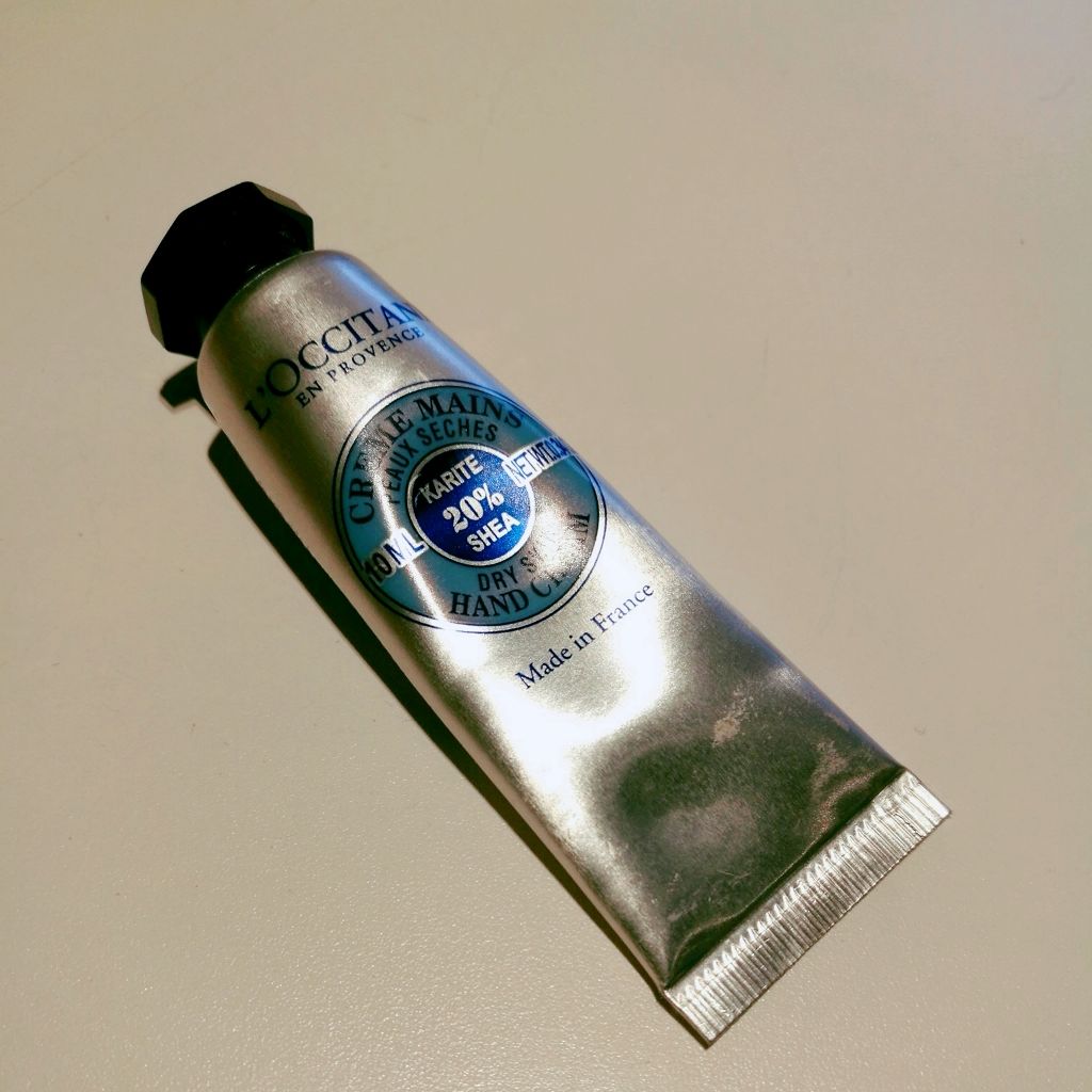 シア ハンドクリーム/L'OCCITANE/ハンドクリームを使ったクチコミ(1枚目)