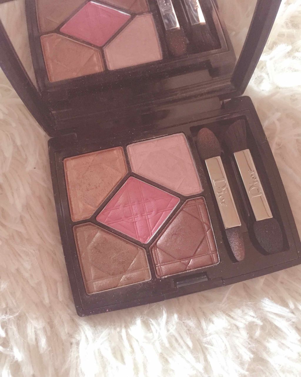 サンク クルール/Dior/アイシャドウパレットを使ったクチコミ(1枚目)