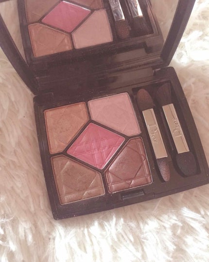 サンク クルール/Dior/アイシャドウパレットを使ったクチコミ(1枚目)