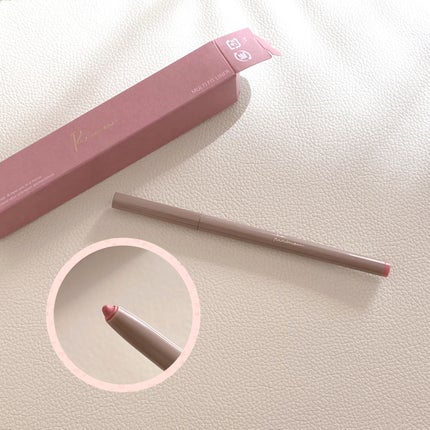 マルチフィットライナー/Ririmew/ペンシルアイライナーを使ったクチコミ(1枚目)