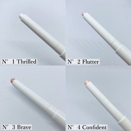 プリティー イージーグリッタースティック/unleashia/グリッターを使ったクチコミ(3枚目)