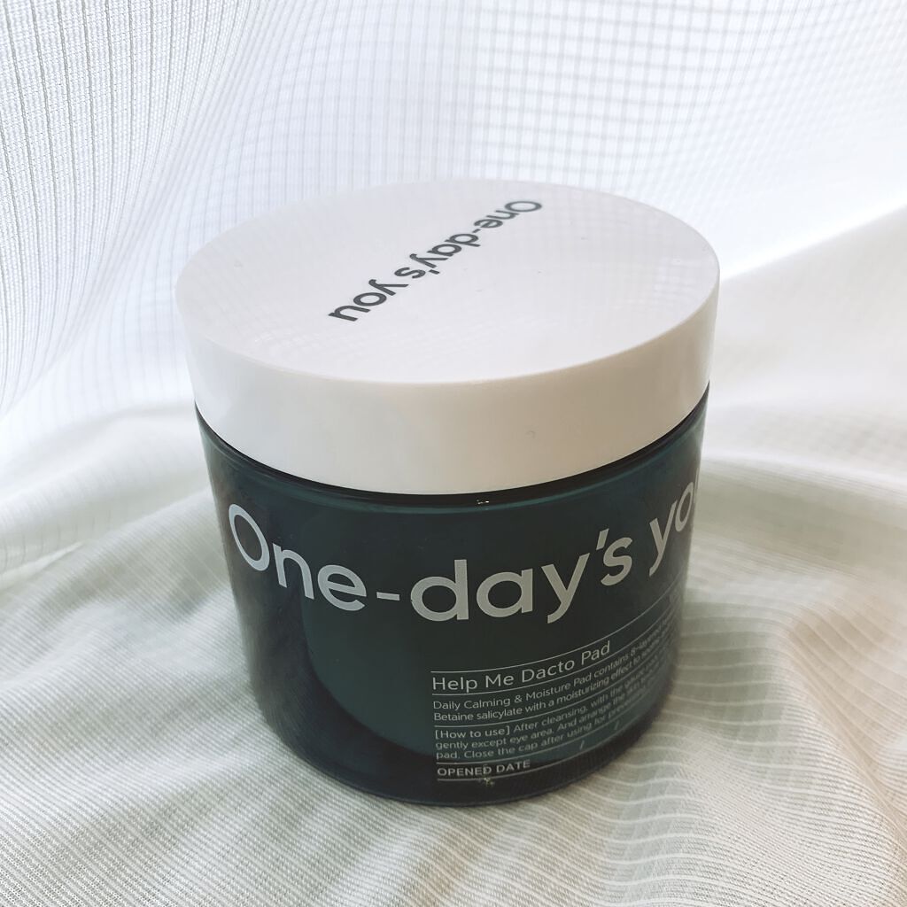 ヘルプミー! ダクトパッド/One-day's you/トナーパッドを使ったクチコミ（1枚目）