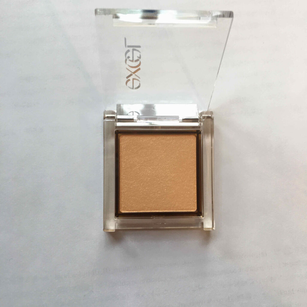 アイプランナー/excel/単色アイシャドウを使ったクチコミ（2枚目）