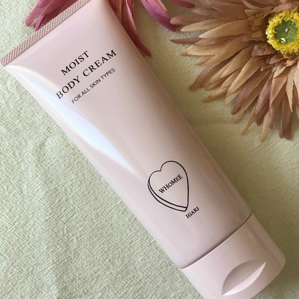 モイストボディクリーム/WHOMEE/ボディクリームを使ったクチコミ(2枚目)
