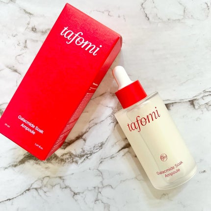 ガラマイドソークアンプル/TAFOMI/美容液を使ったクチコミ(1枚目)