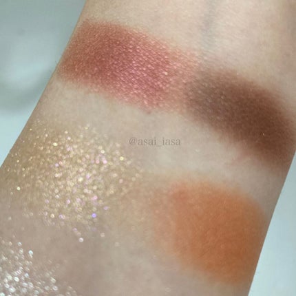 2020 ホリデー アイシャドウ コンパクト/SUQQU/アイシャドウパレットを使ったクチコミ(7枚目)