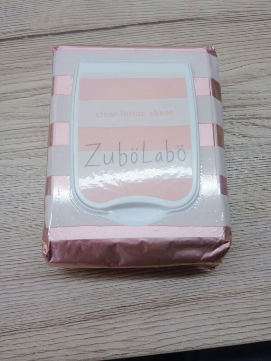 朝用ふき取り化粧水シート/ズボラボ/拭き取り化粧水を使ったクチコミ(3枚目)