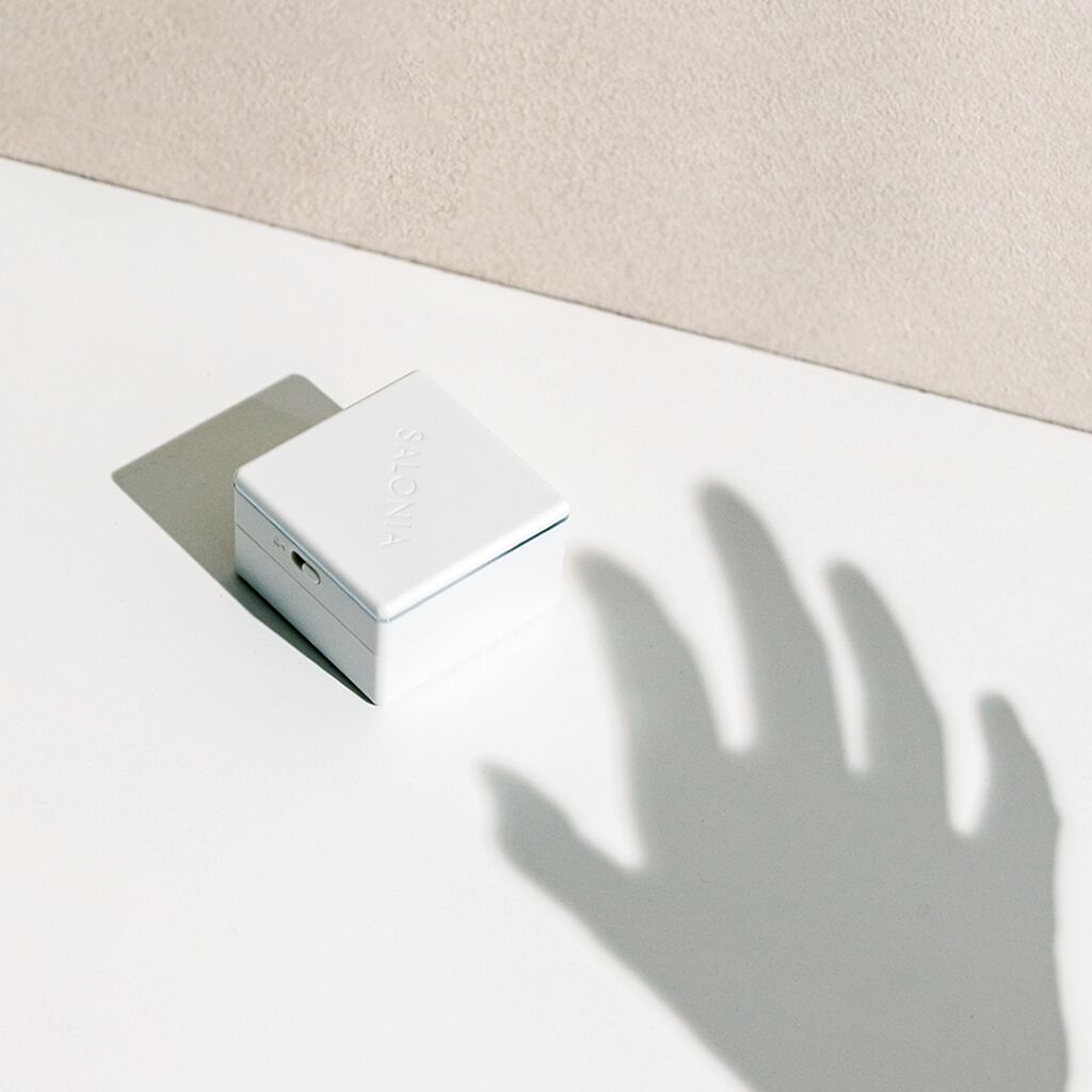 スクエアイオンブラシ/SALONIA/ヘアブラシを使ったクチコミ(1枚目)