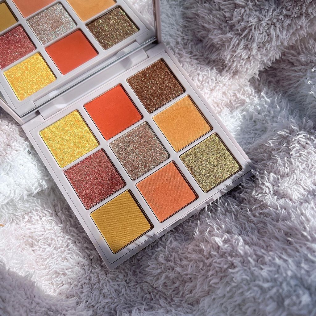 VenusMarble 9色アイシャドウパレット/Venus Marble/アイシャドウパレットを使ったクチコミ(3枚目)