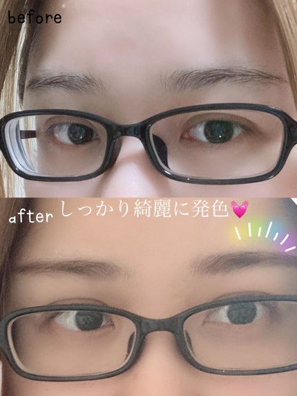 ノーズ&アイブロウパウダー/CEZANNE/パウダーアイブロウを使ったクチコミ(2枚目)