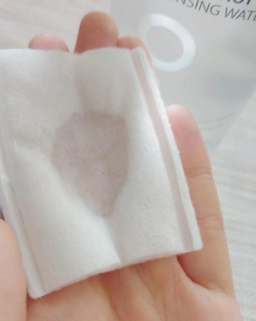 ダブルショットクレンジングウォーター/LUOKI/クレンジングウォーターを使ったクチコミ(3枚目)