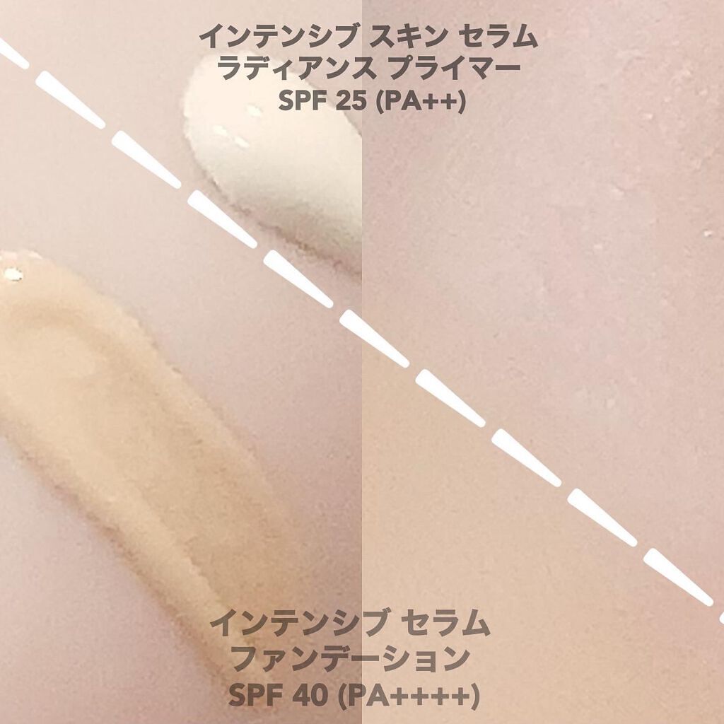 インテンシブ セラム ファンデーション/BOBBI BROWN/リキッドファンデーションを使ったクチコミ（2枚目）