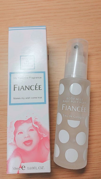 ボディミスト ベビーパフパフ/フィアンセ/香水(レディース)を使ったクチコミ(2枚目)