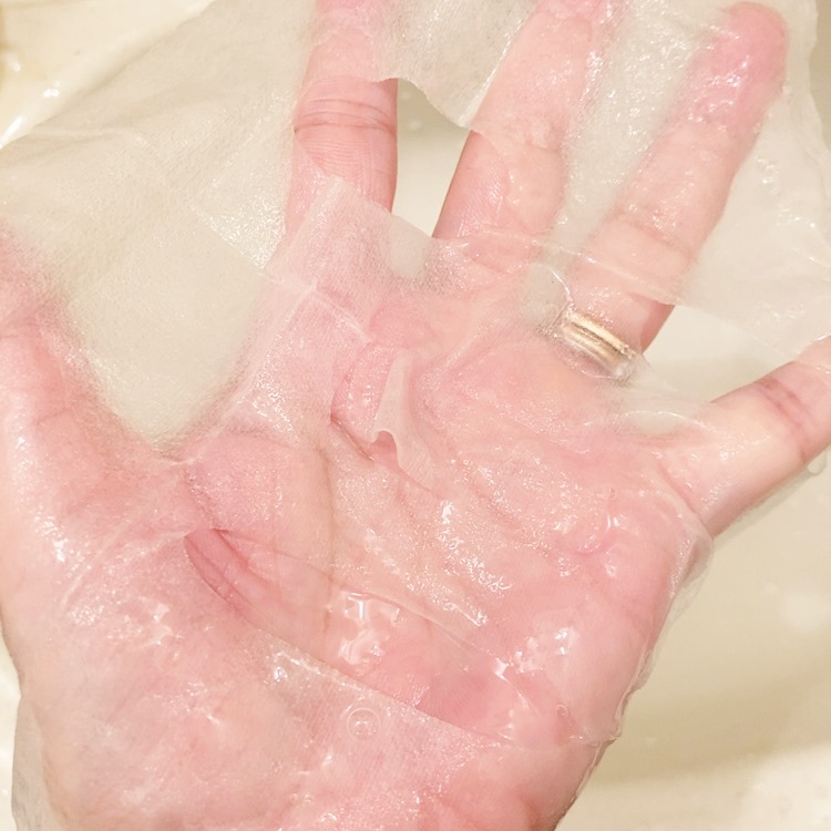 アンレーベル ラボ　V コンプリート シートマスク/unlabel/シートマスク・パックを使ったクチコミ（3枚目）