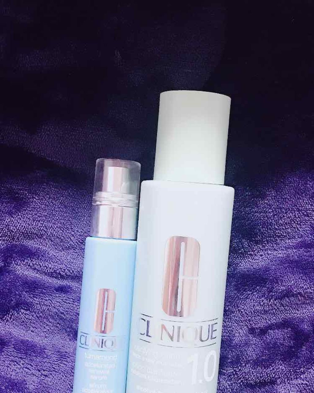 クラリファイング ローション 1/CLINIQUE/拭き取り化粧水を使ったクチコミ（1枚目）