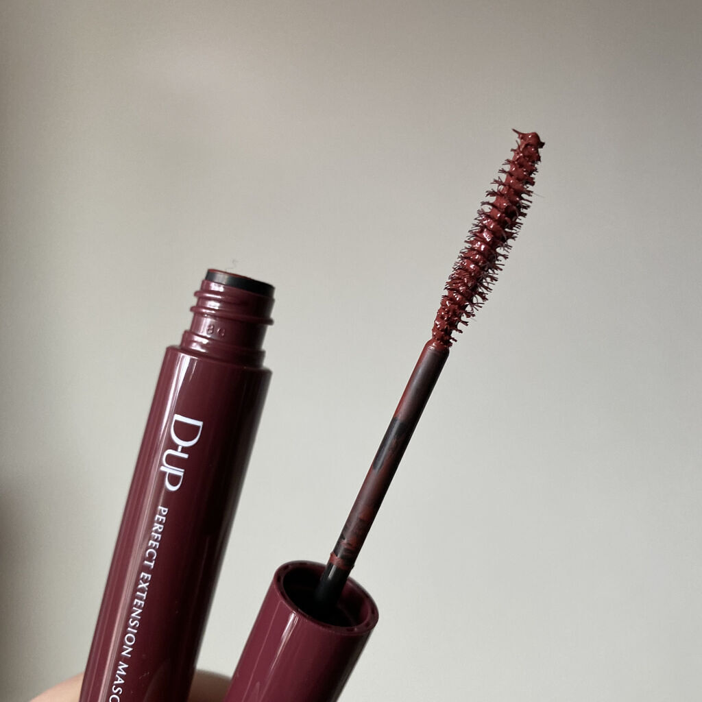 パーフェクトエクステンション マスカラ for カール/D-UP/マスカラを使ったクチコミ（2枚目）