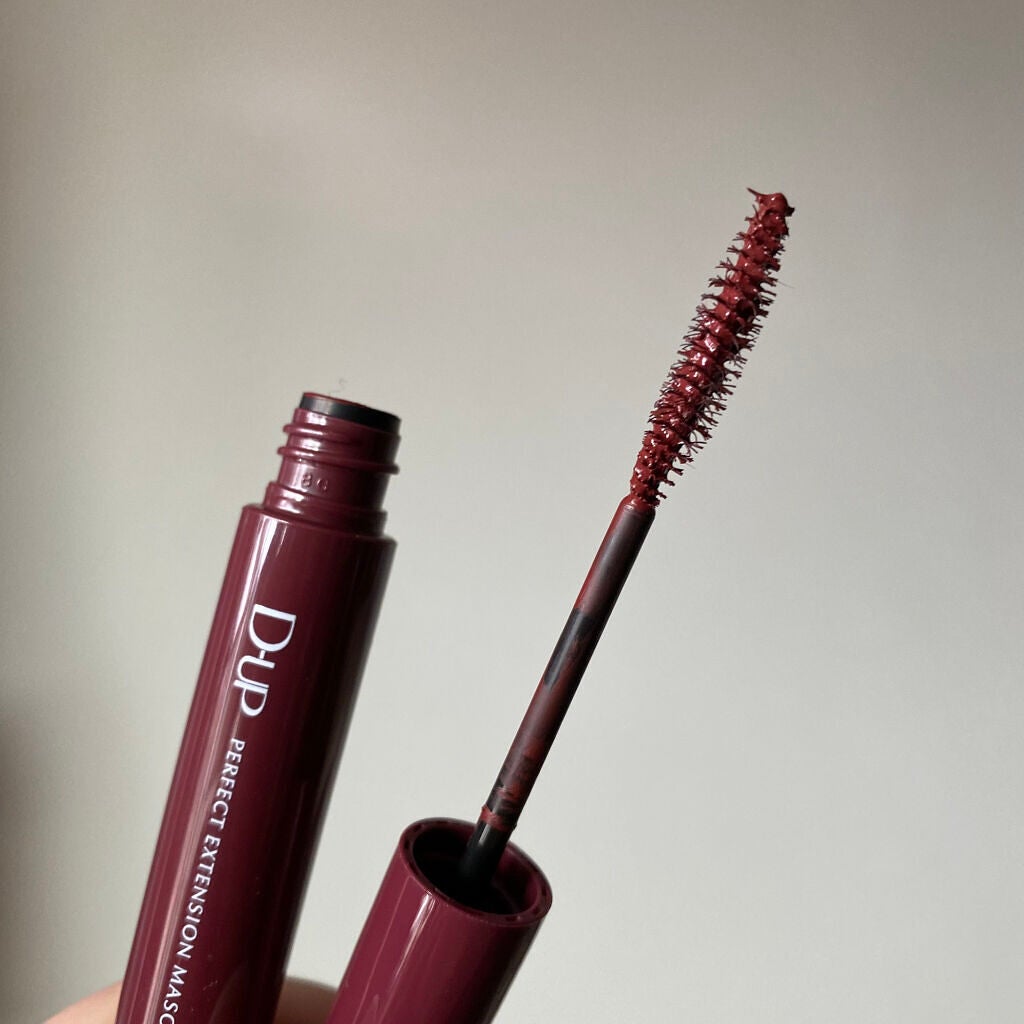 パーフェクトエクステンション マスカラ for カール/D-UP/マスカラを使ったクチコミ(2枚目)