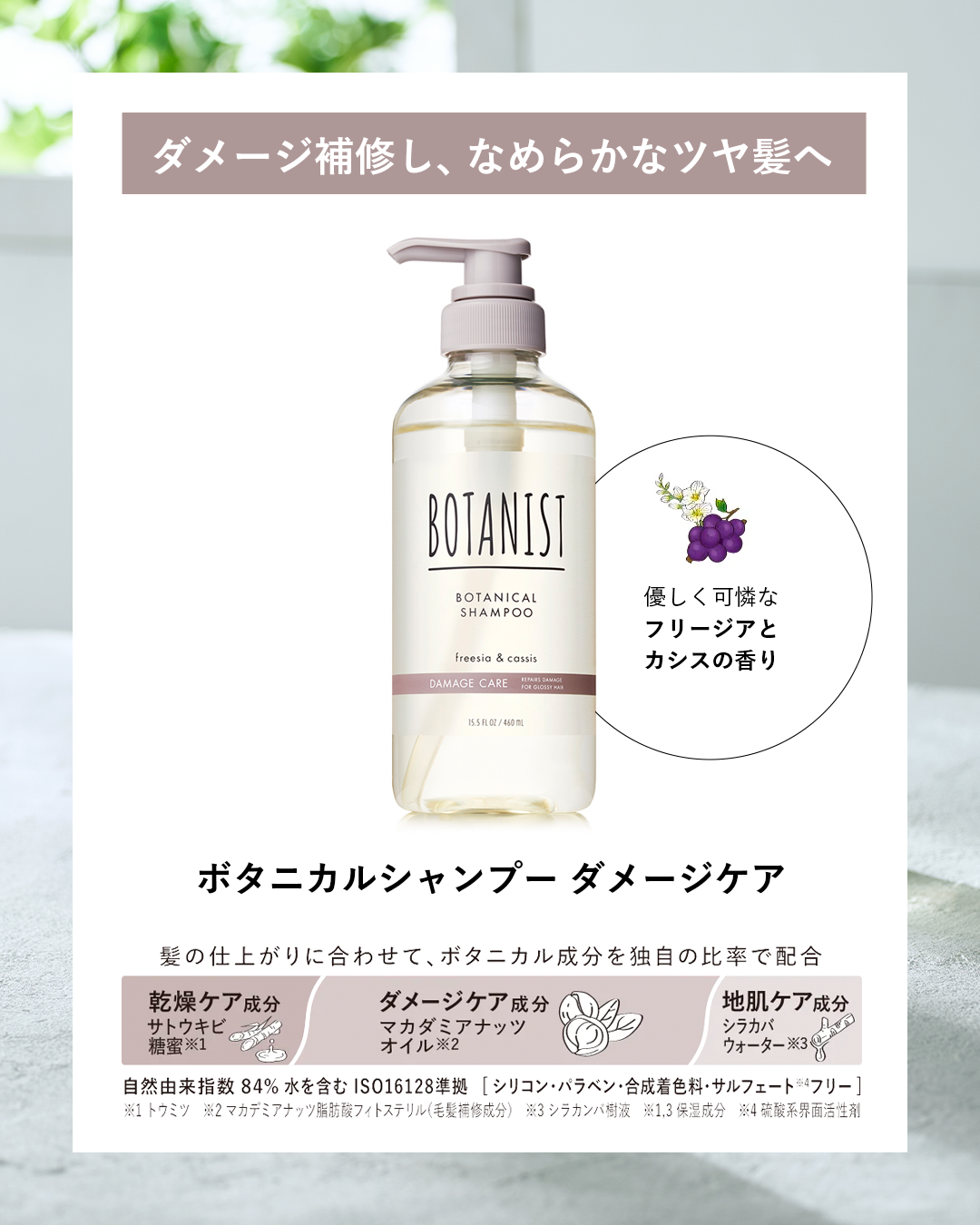 BOTANIST(ボタニスト)公式アカウント on LIPS 「【なりたい髪のタイプはどれですか?】5種の新しいボタニスト🌿フ..」(4枚目)