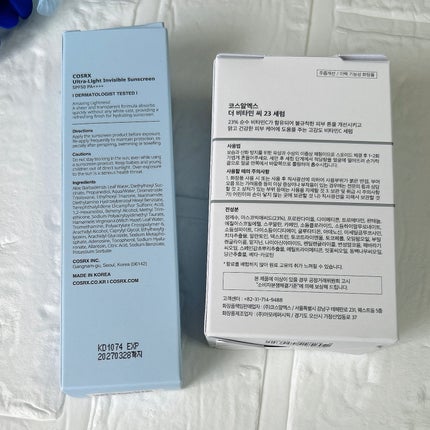 RXザ・ビタミンC23セラム/COSRX/美容液を使ったクチコミ(10枚目)