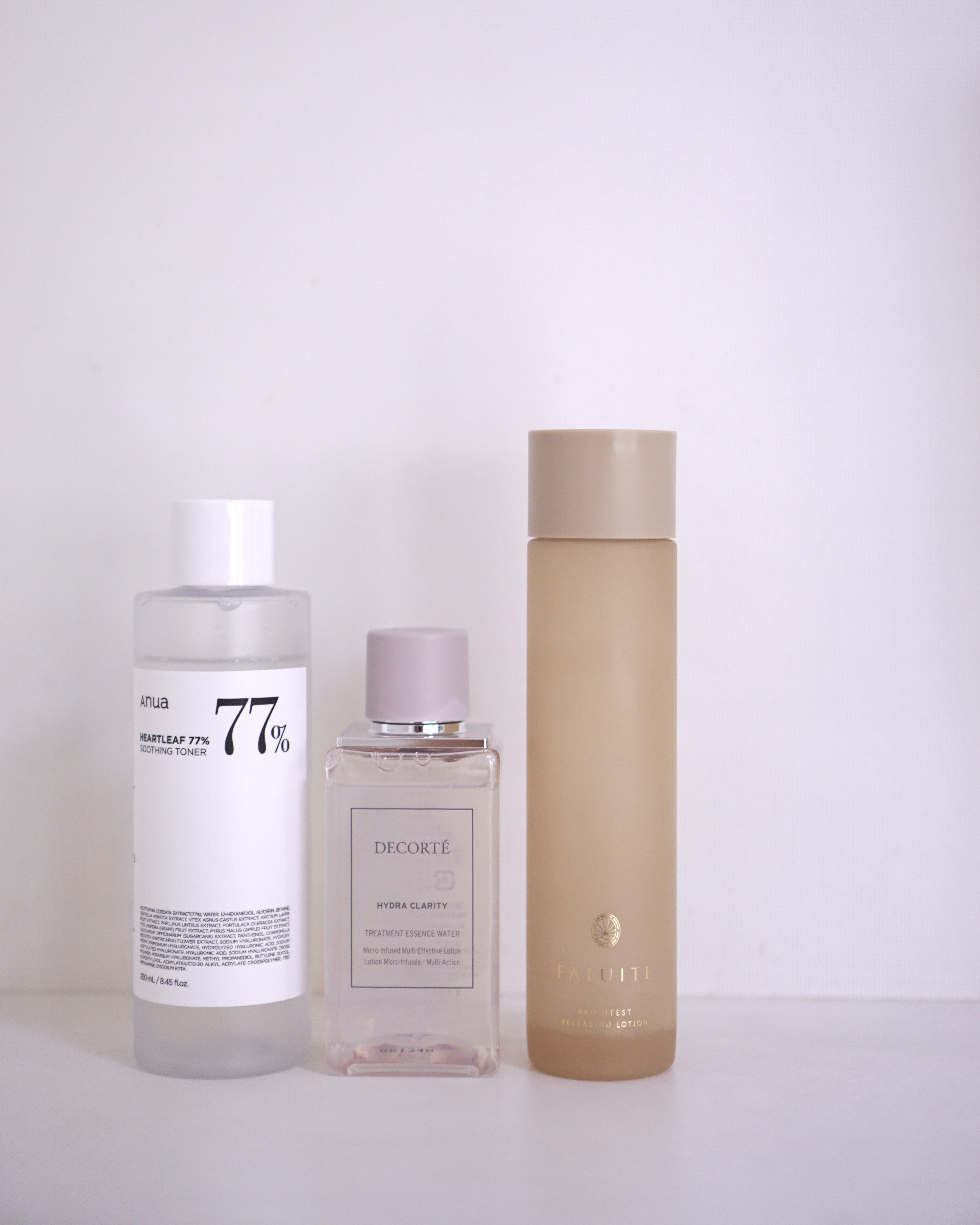 ドクダミ 77 スージングトナー/Anua/化粧水を使ったクチコミ（1枚目）