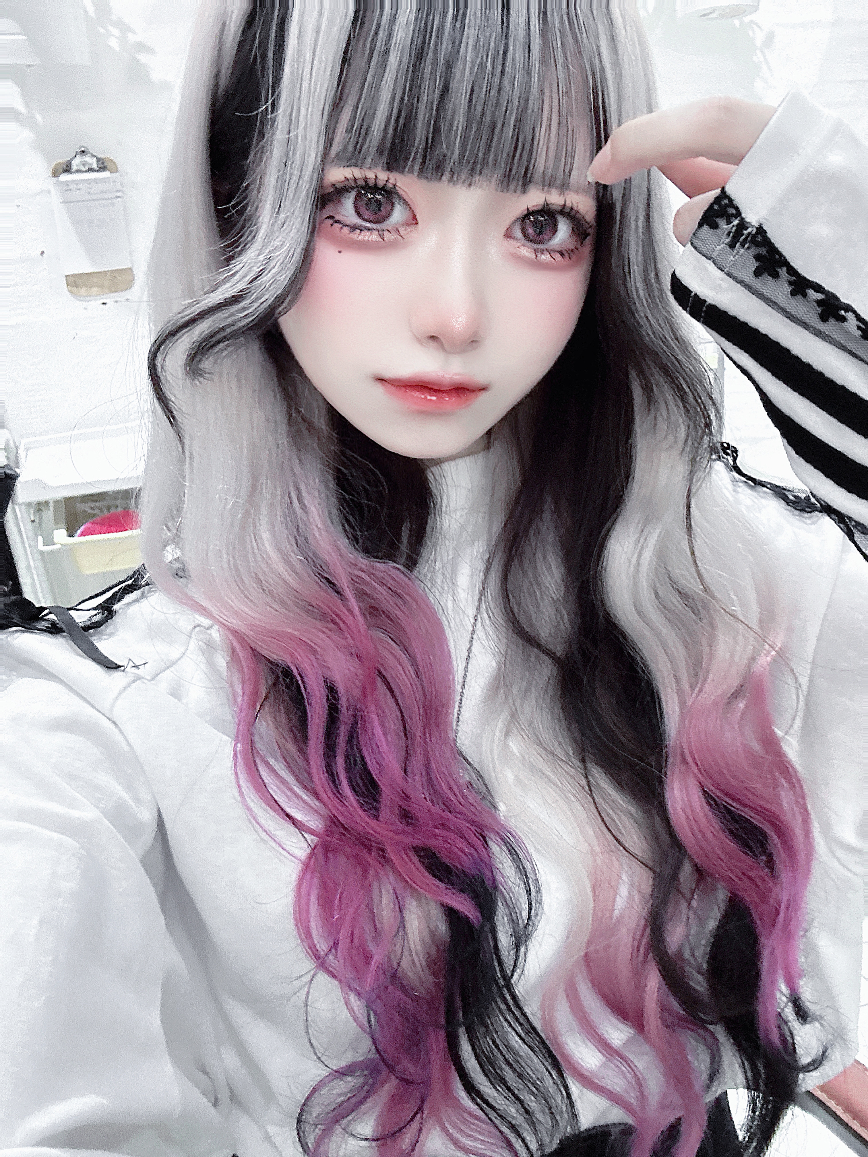 ミスティア [Mistia] /みんなのカラコン/カラーコンタクトレンズを使ったクチコミ（2枚目）