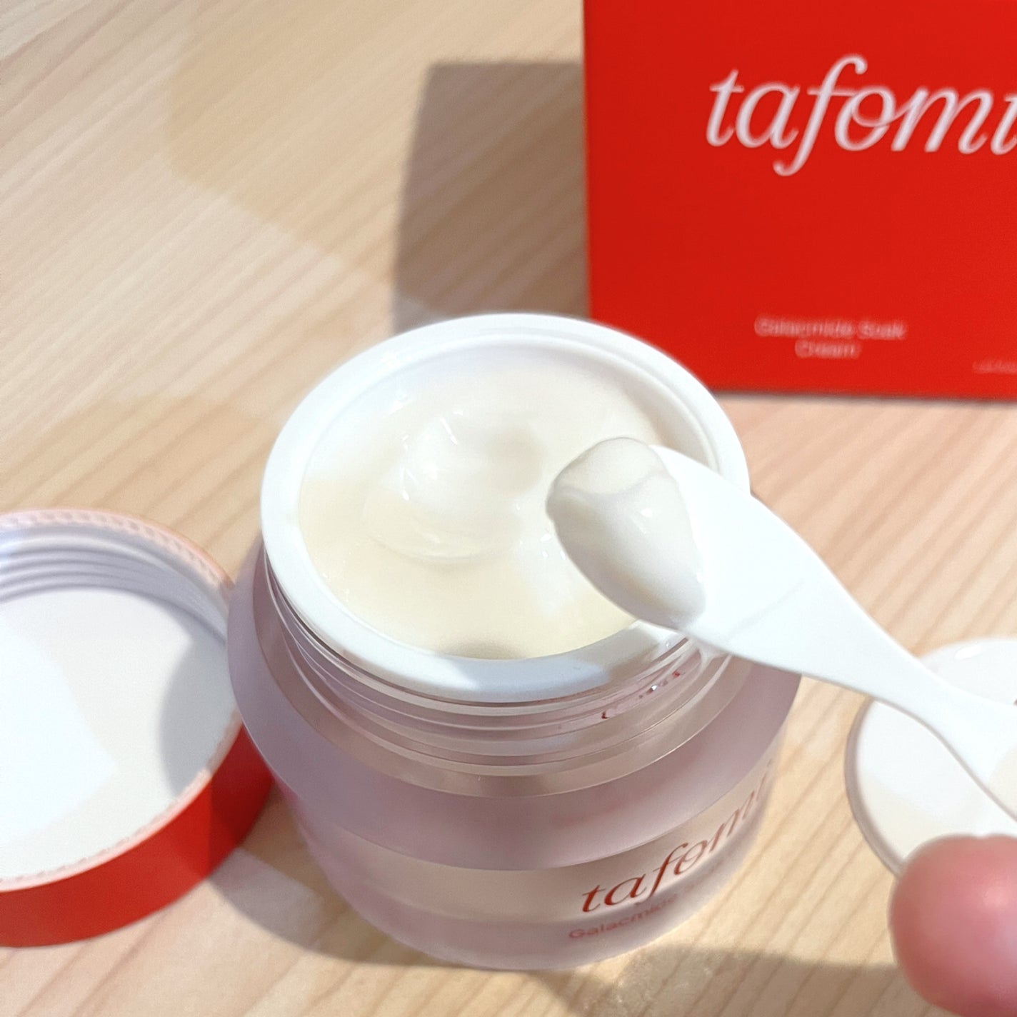 ガラマイドソーククリーム/TAFOMI/フェイスクリームを使ったクチコミ(3枚目)