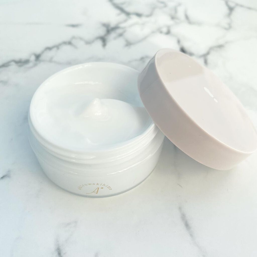 白ワキ姫 ナイトパック/himecoto/ボディクリームを使ったクチコミ（1枚目）