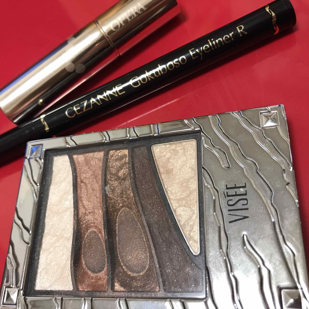 グラムハント アイズ/Visée/アイシャドウパレットを使ったクチコミ(1枚目)