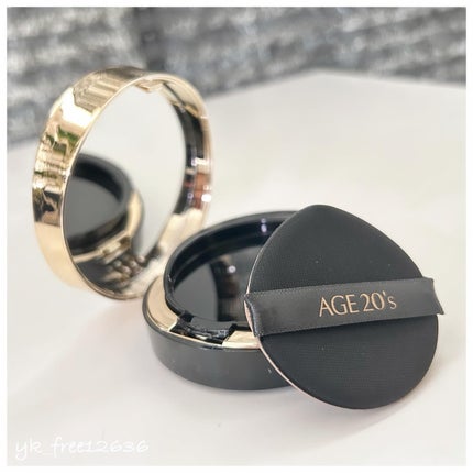 SIGNATURE ESSENCE COVER PACT /AGE20’s/クリーム・エマルジョンファンデーションを使ったクチコミ(4枚目)