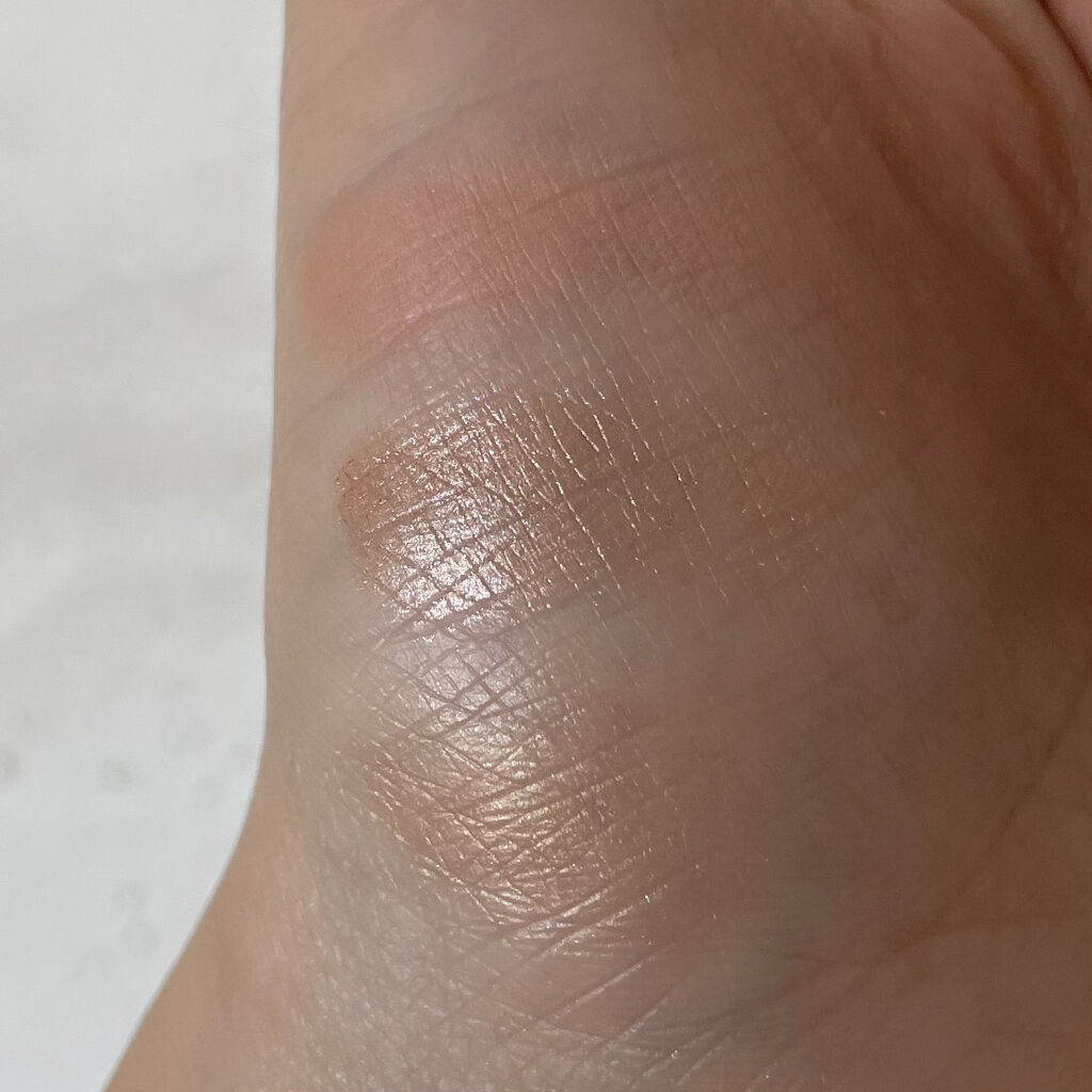 アディクション ザ アイシャドウ パール/ADDICTION/単色アイシャドウを使ったクチコミ（3枚目）