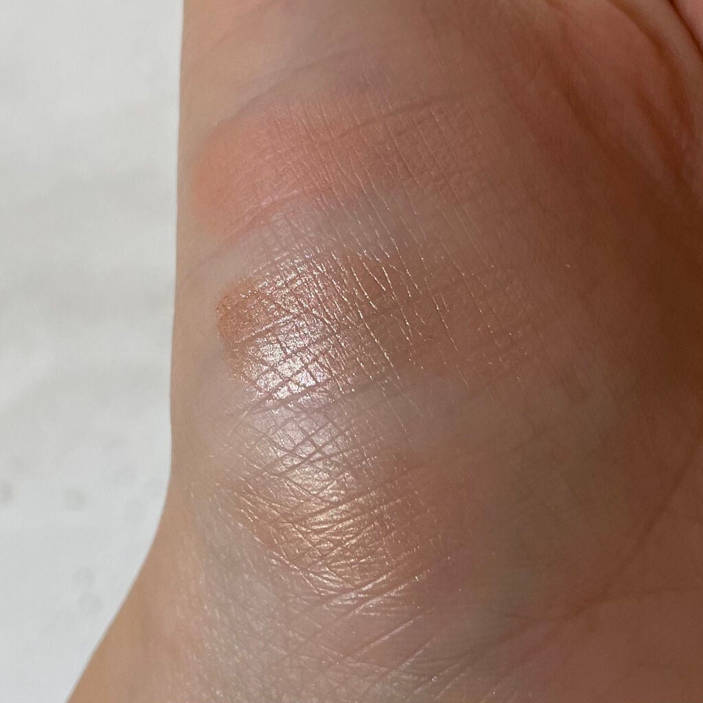 アディクション ザ アイシャドウ パール/ADDICTION/単色アイシャドウを使ったクチコミ(3枚目)