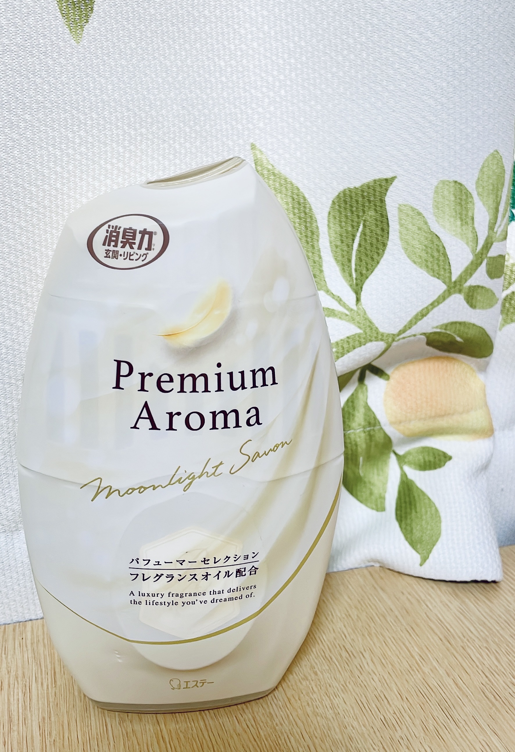 玄関・リビング用 消臭力 Premium Aroma ムーンライトシャボン/消臭力/その他を使ったクチコミ（1枚目）