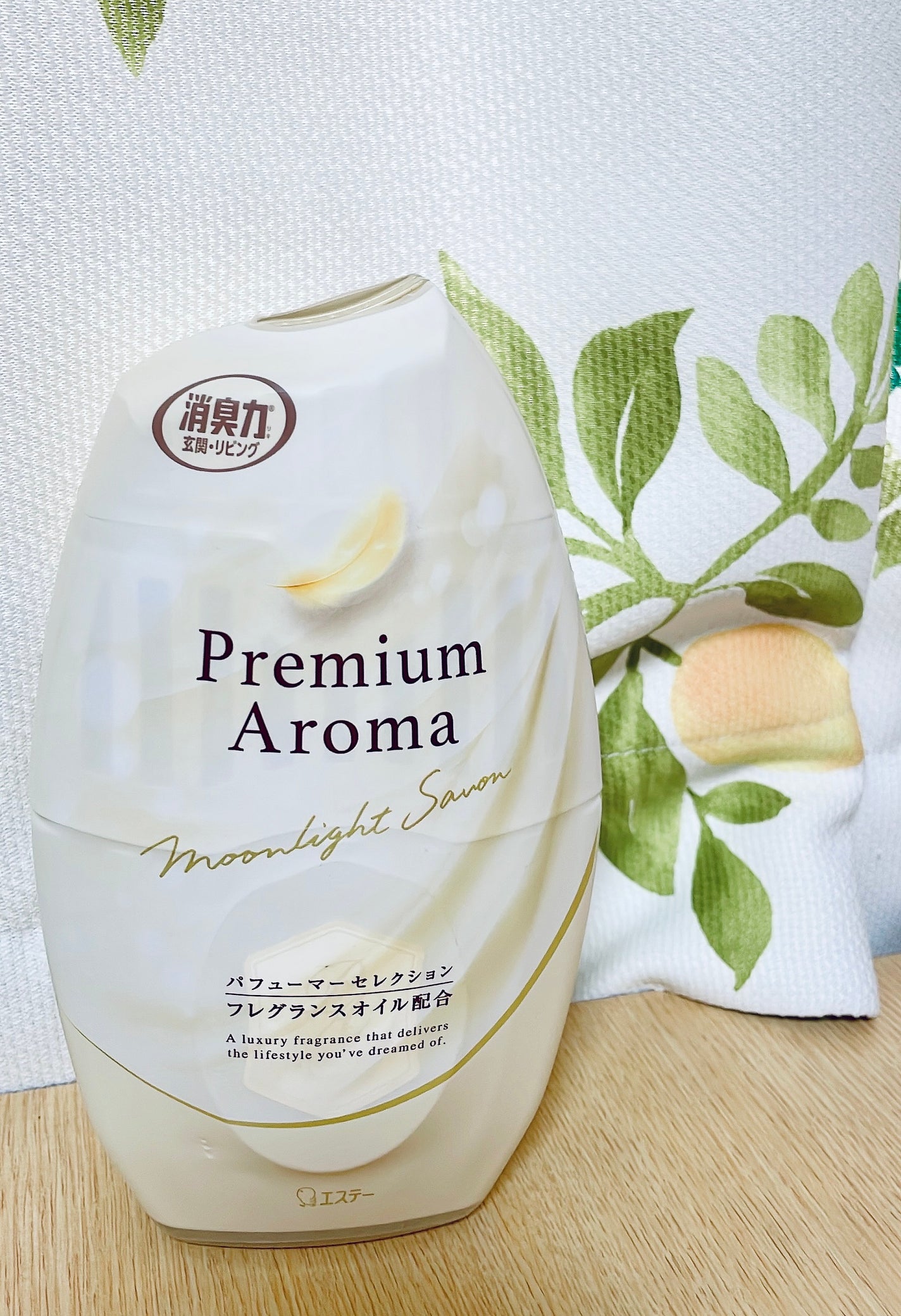 玄関・リビング用 消臭力 Premium Aroma/消臭力/その他を使ったクチコミ(1枚目)