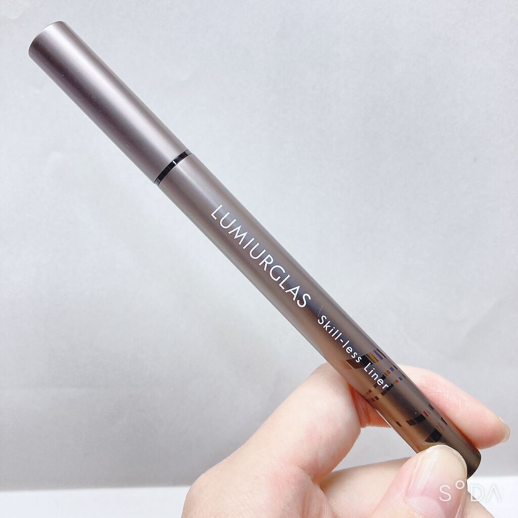 スキルレスライナー/LUMIURGLAS/リキッドアイライナーを使ったクチコミ（2枚目）