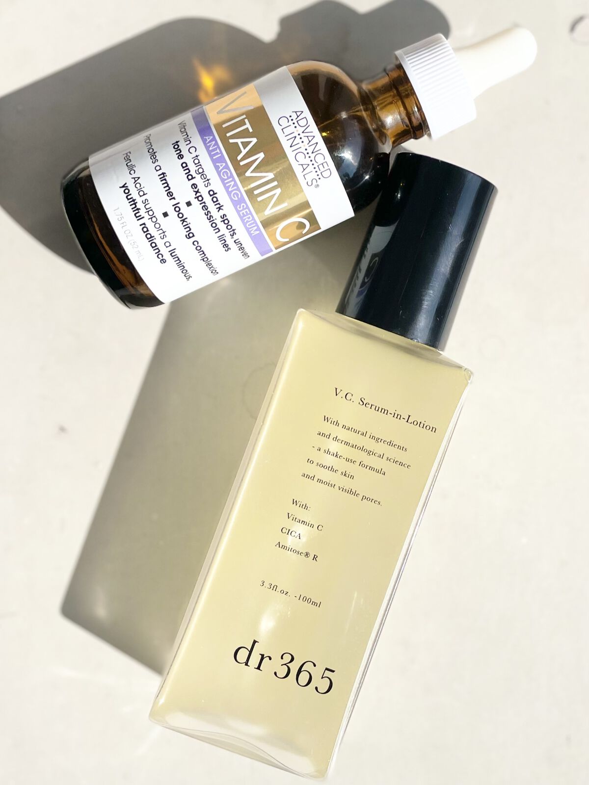 ビタミンCセラム/ADVANCED CLINICALS/美容液を使ったクチコミ（1枚目）