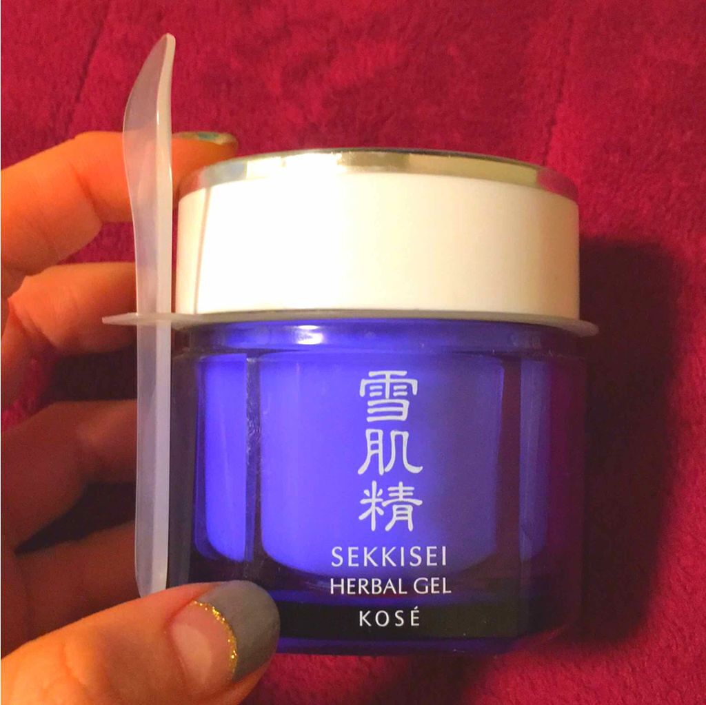 ハーバル ジェル/雪肌精/フェイスクリームを使ったクチコミ（1枚目）