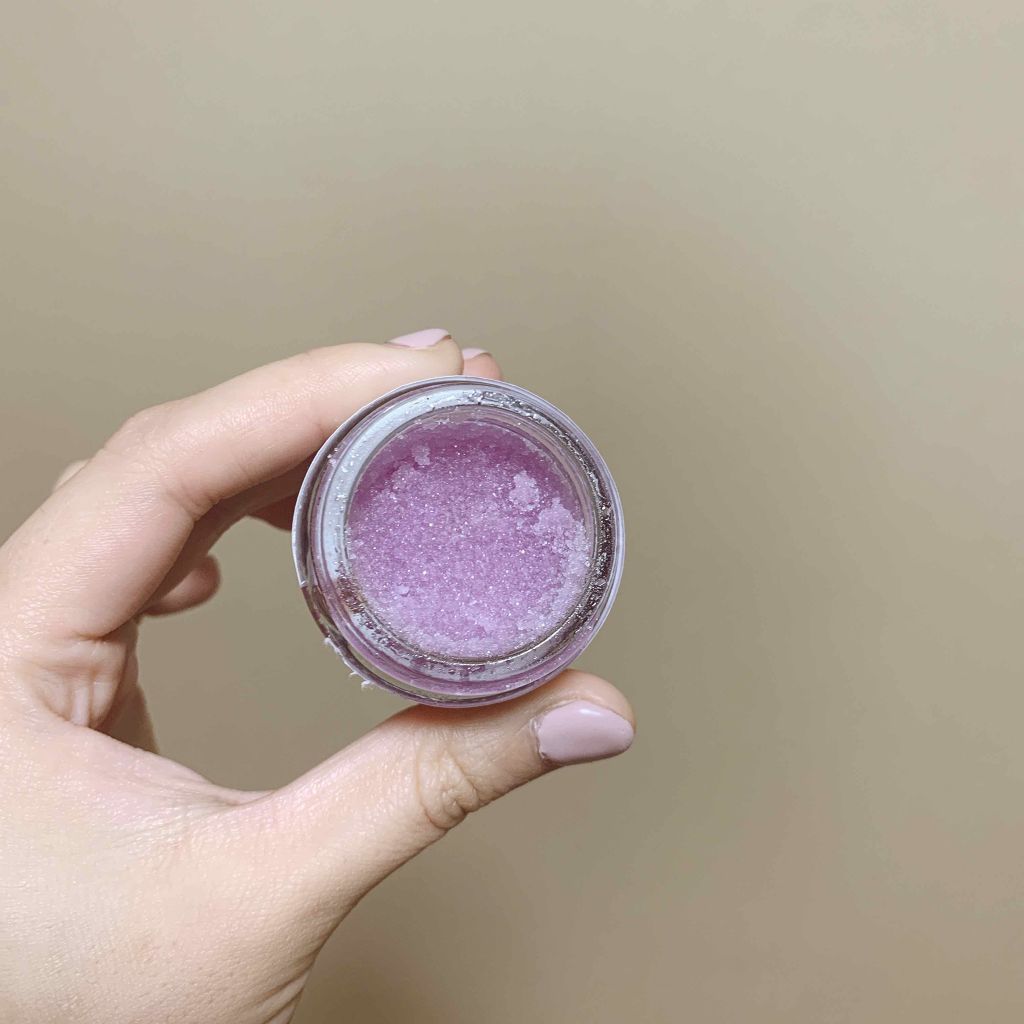 シュガープラムフェアリー リップスクラブ/ラッシュ/リップスクラブを使ったクチコミ（2枚目）