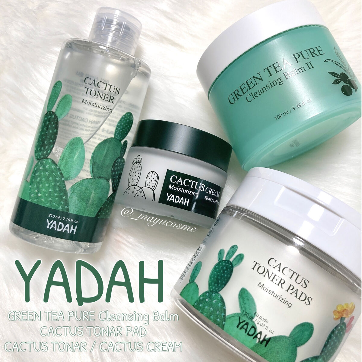 カクタストナーパッド/YADAH/トナーパッドを使ったクチコミ（1枚目）