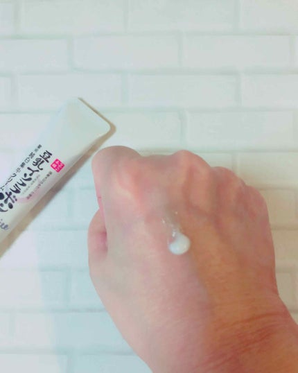 薬用美白スポッツクリーム/なめらか本舗/化粧下地を使ったクチコミ(2枚目)