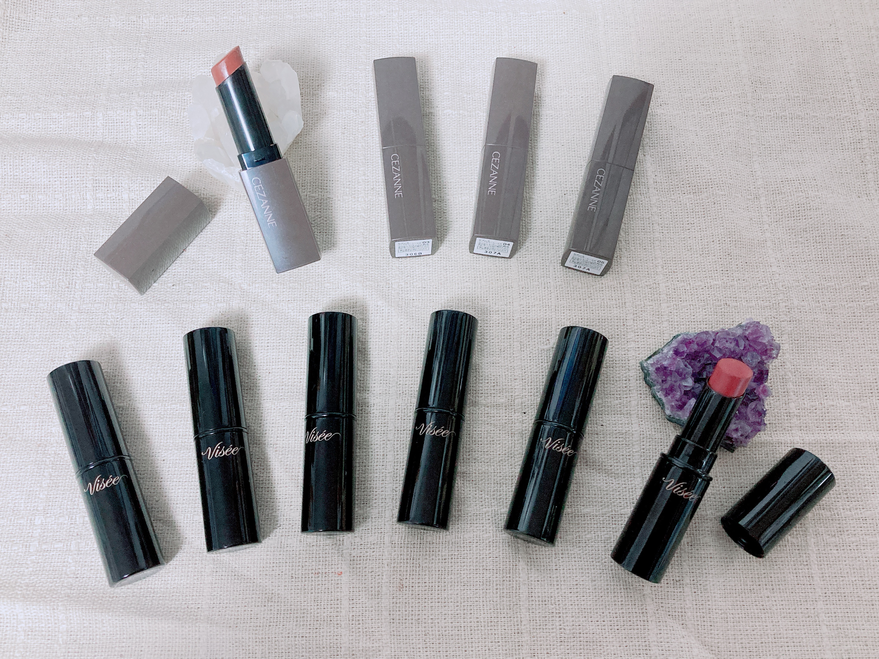 ネンマクフェイク ルージュ/Visée/口紅を使ったクチコミ（1枚目）