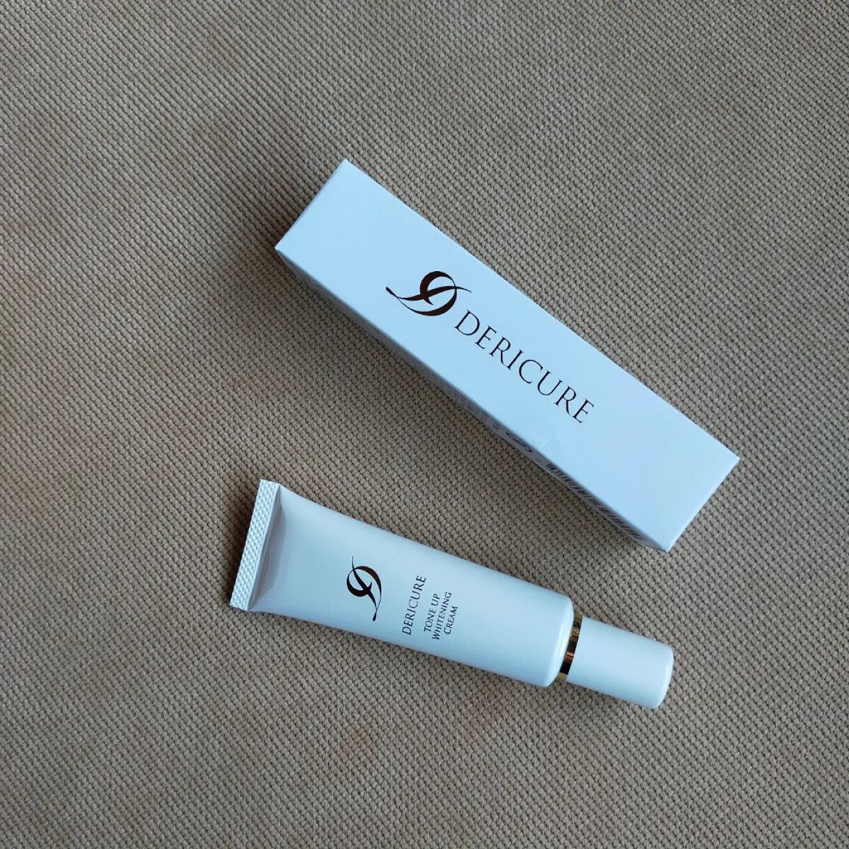 デリキュア トーンアップ ホワイトニング クリーム/Kirei/デリケートゾーンケアを使ったクチコミ（1枚目）