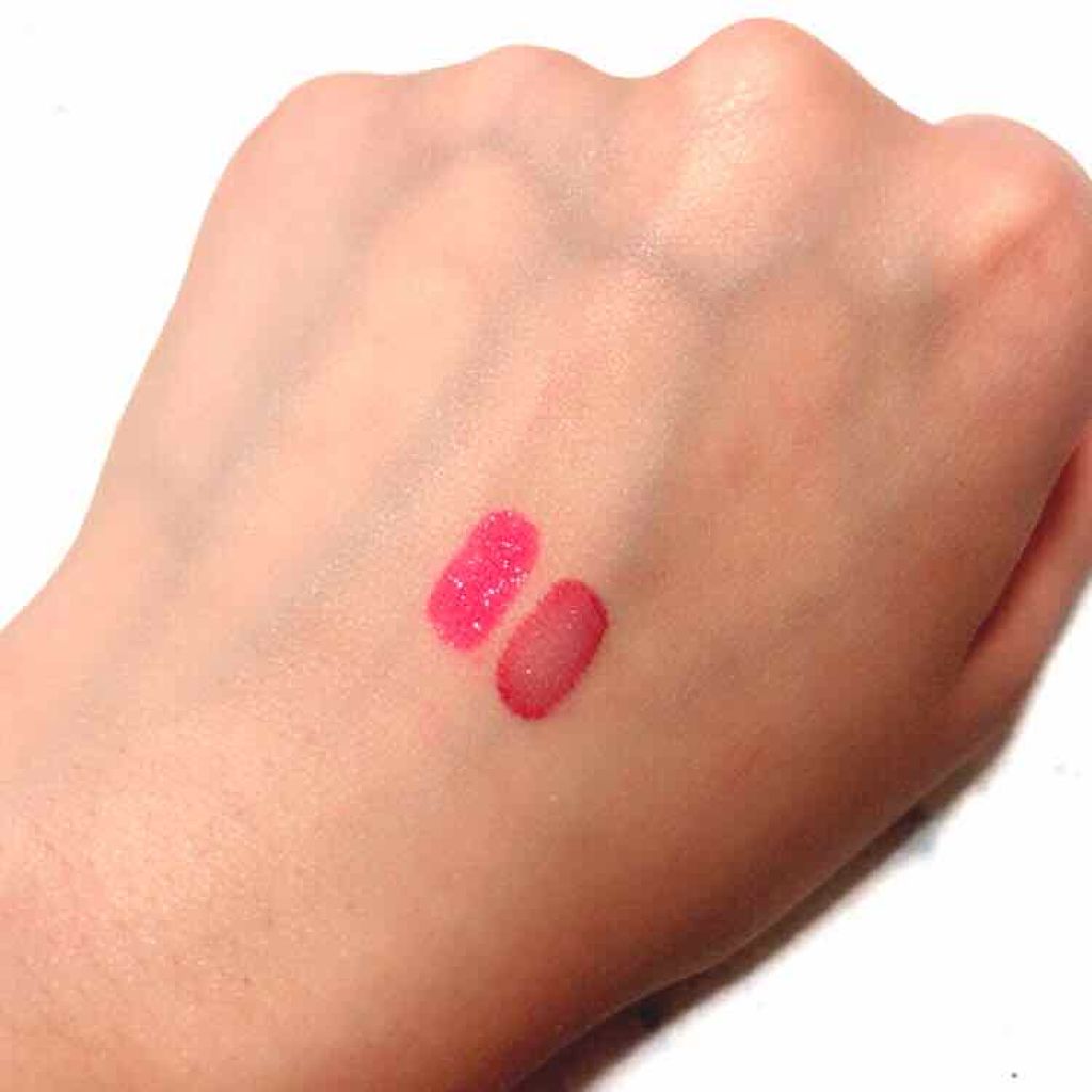 ウォーターリップ ステイン/CLARINS/リップグロスを使ったクチコミ（2枚目）