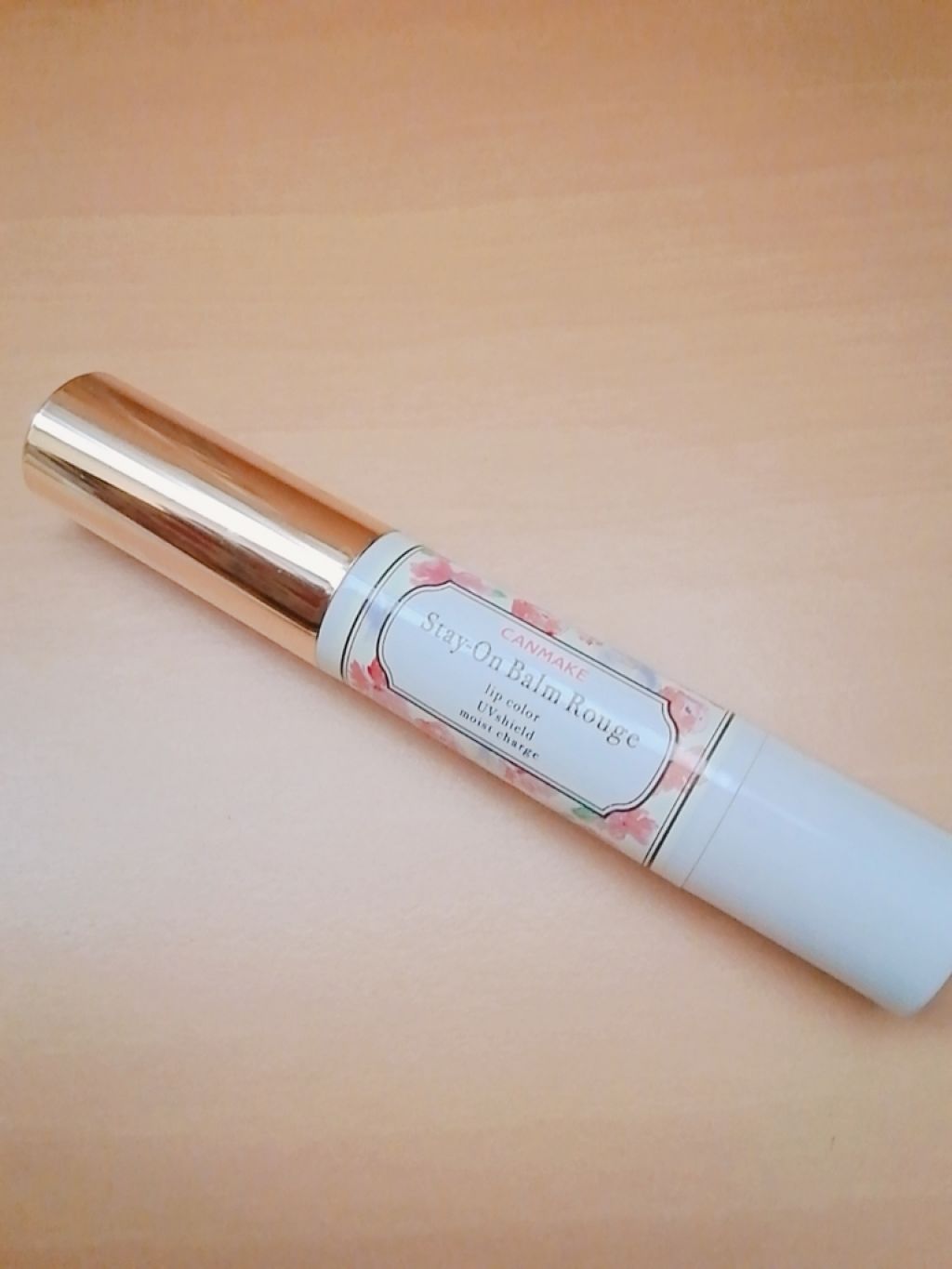 ステイオンバームルージュ/キャンメイク/口紅を使ったクチコミ（1枚目）
