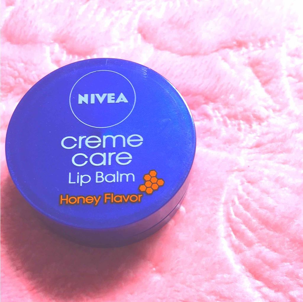 ニベア クリームケア リップバーム はちみつの香り/ニベア/リップケアを使ったクチコミ（1枚目）