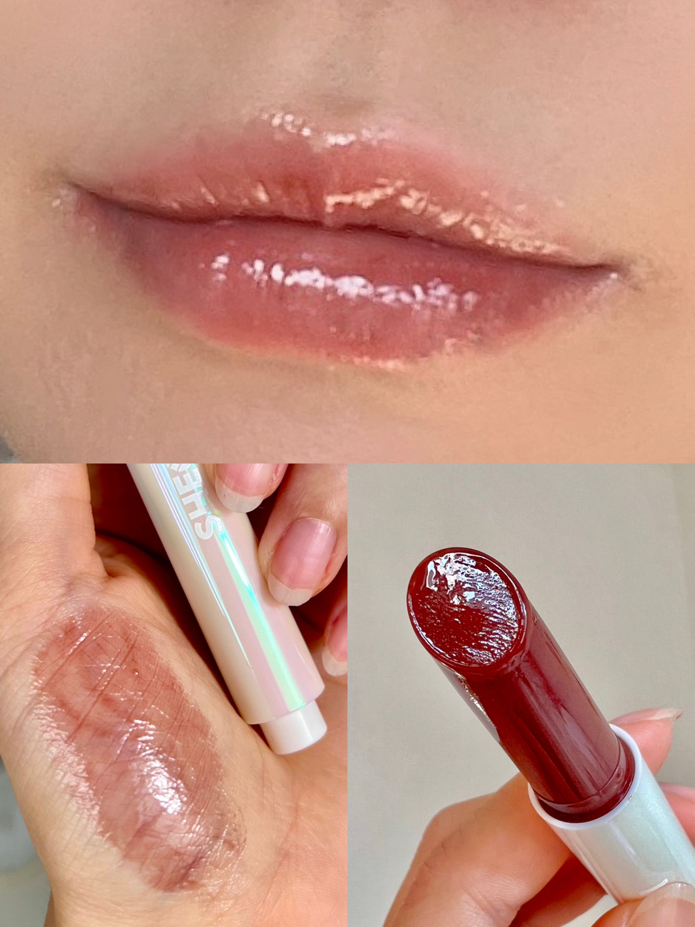 パーフェクトシャインリッププランパー/SHEGLAM/リッププランパーを使ったクチコミ(4枚目)
