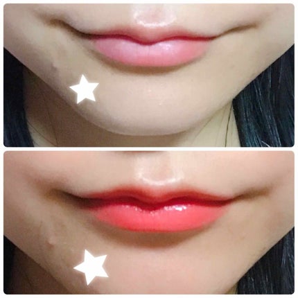 なめらか質感ひと塗りルージュ/AUBE/口紅を使ったクチコミ(3枚目)