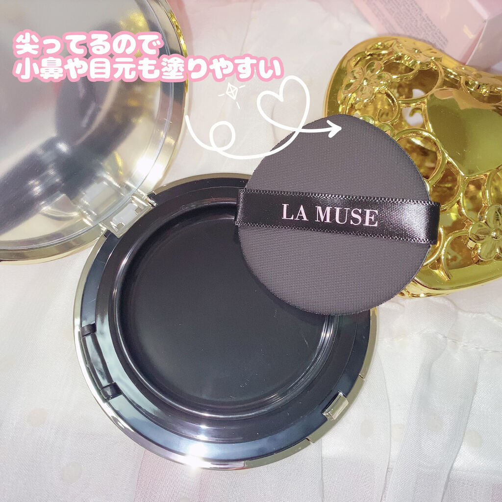 CORRECT CARE COMPLETE CC CUSHION/ラミューズ/クッションファンデーションを使ったクチコミ（2枚目）