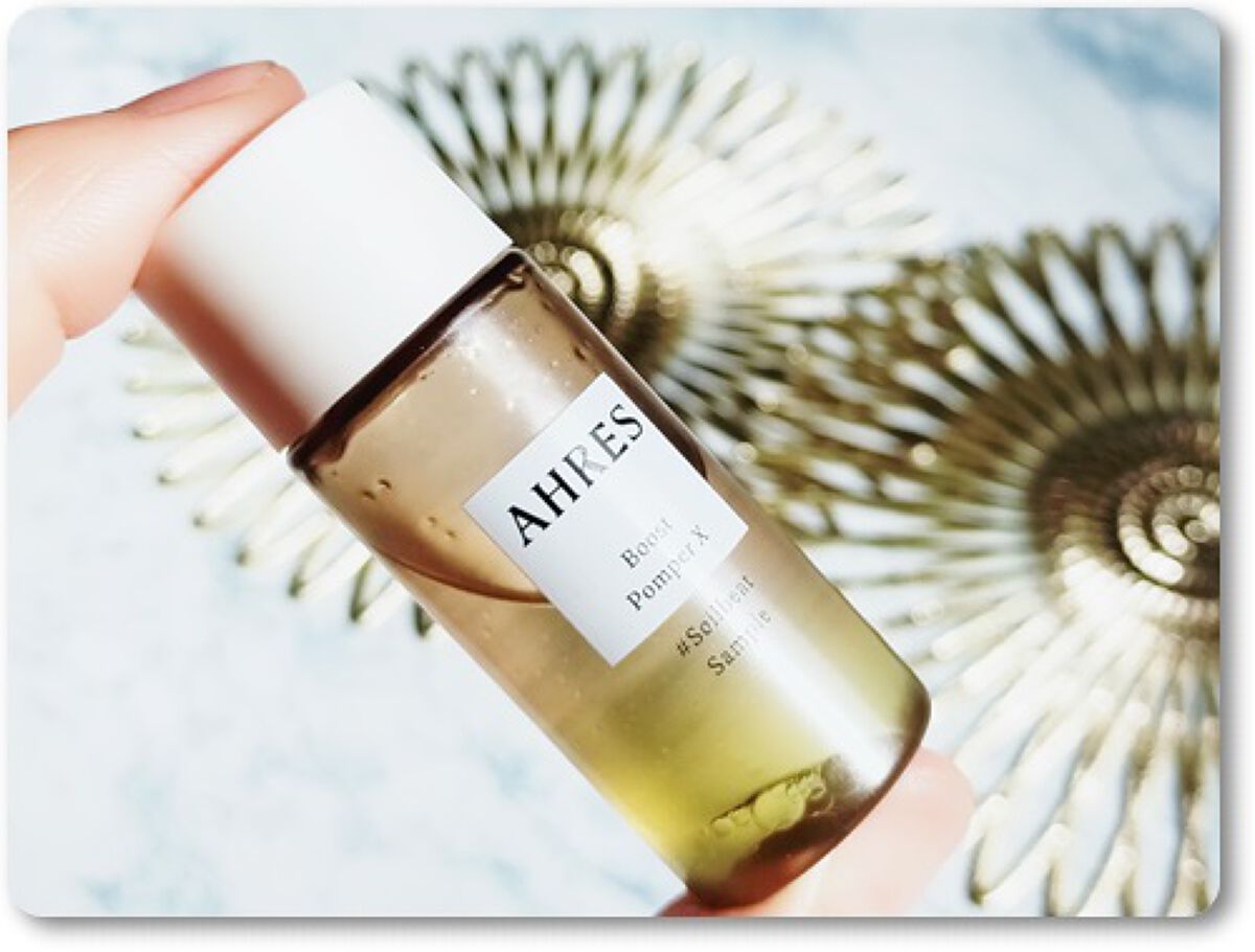 ブースト ポンパー X/アーレス/美容液を使ったクチコミ(1枚目)