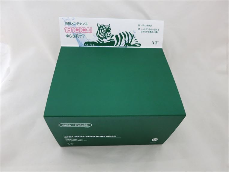 CICA デイリースージングマスク/VT/シートマスク・パックを使ったクチコミ(1枚目)